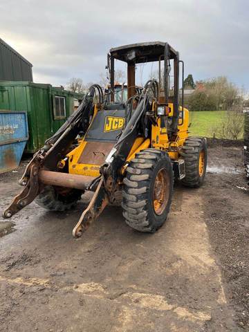 JCB 411 SERIAL NUMBER 528155 YEAR 2005