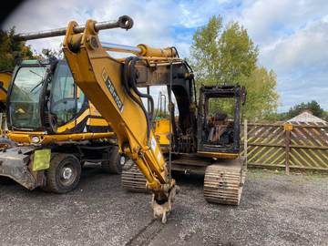JCB JS130 SERIAL NUMBER 890857 YEAR 2003